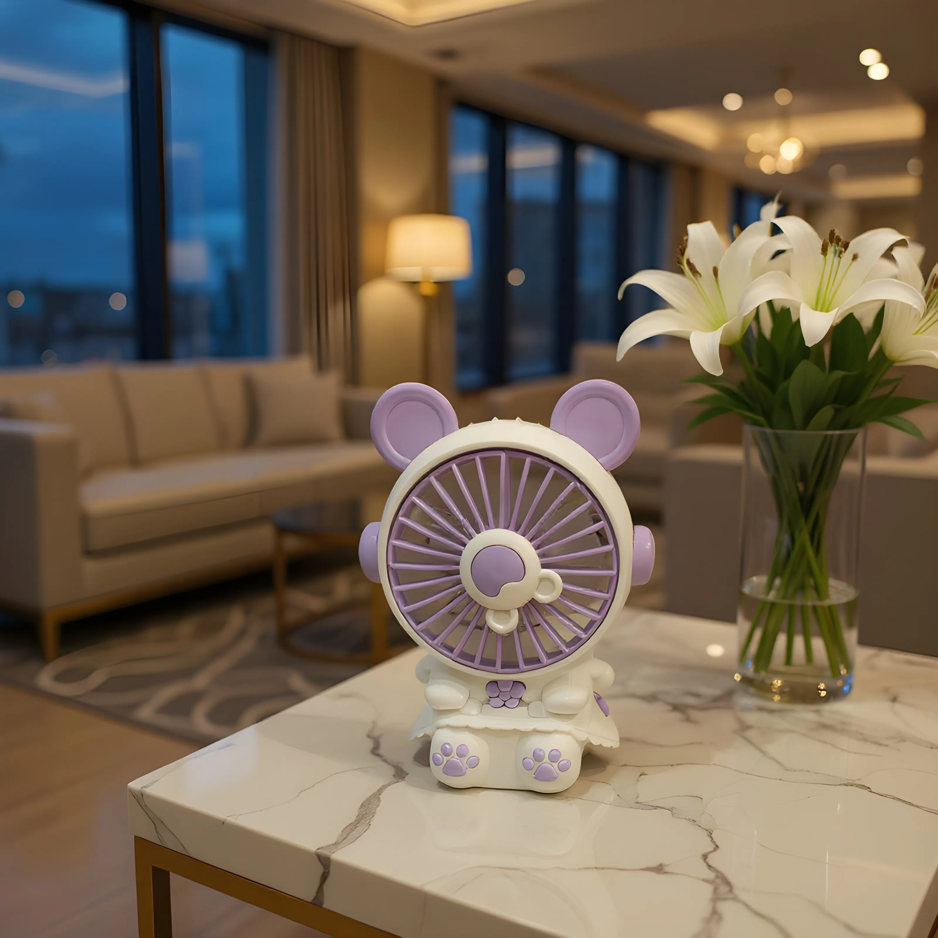 Mouse Design Portable Fan