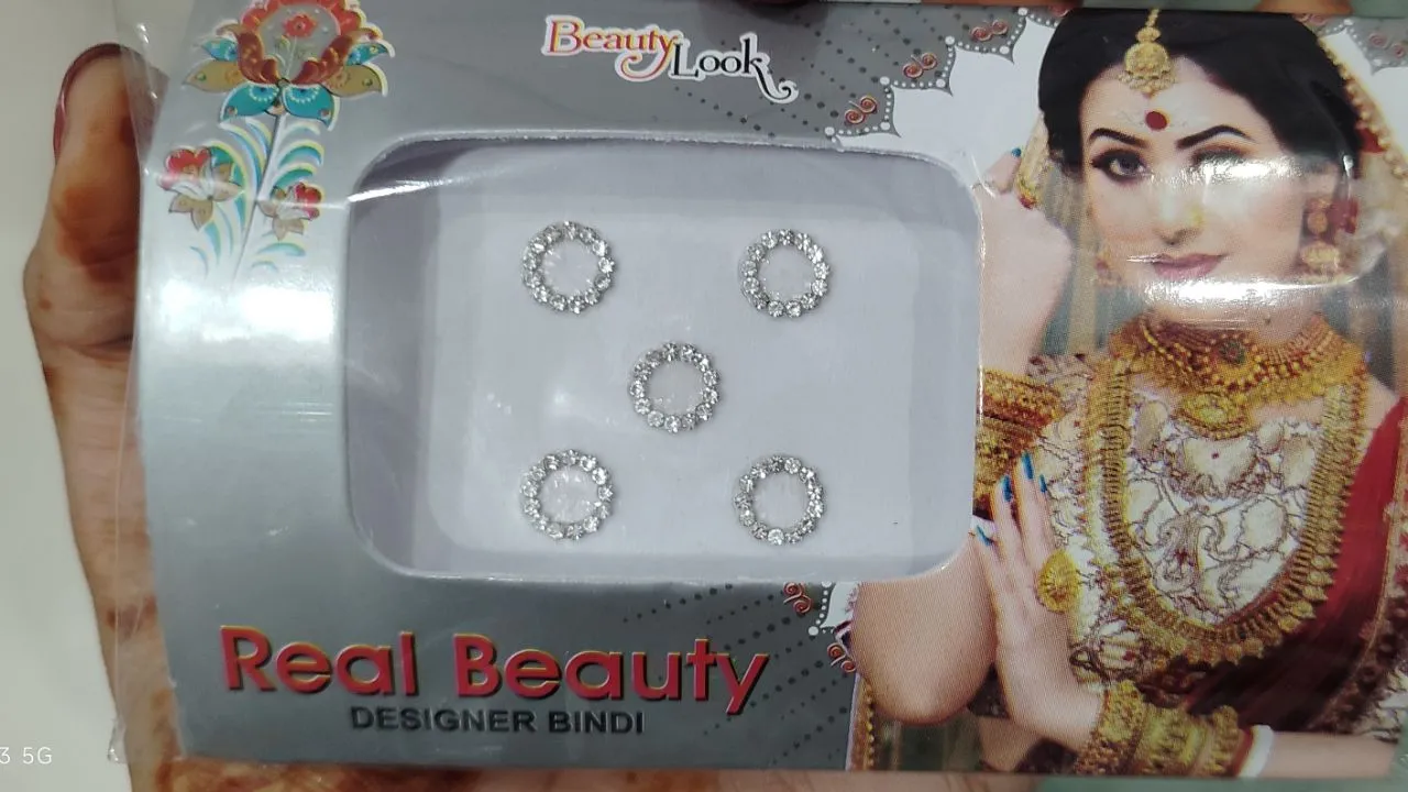 Real Beauty Designer Bindi