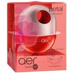 Godrej Aer Twist Gel Car Air Freshener Petal Crush Pink 45 g