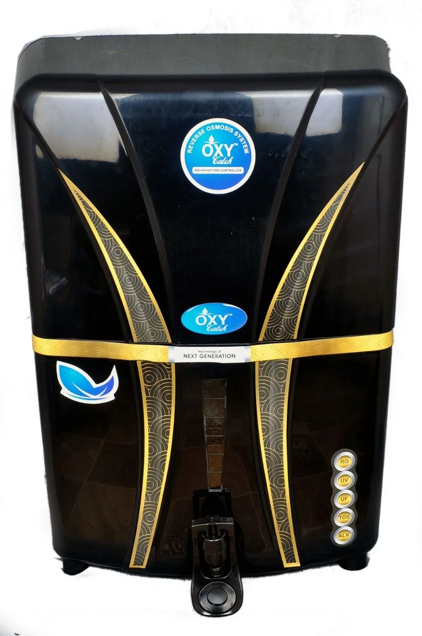 Oxy Dam Machine view 3