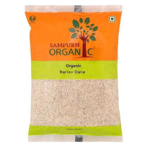 Sampurn Organic Barley Dalia 500 g