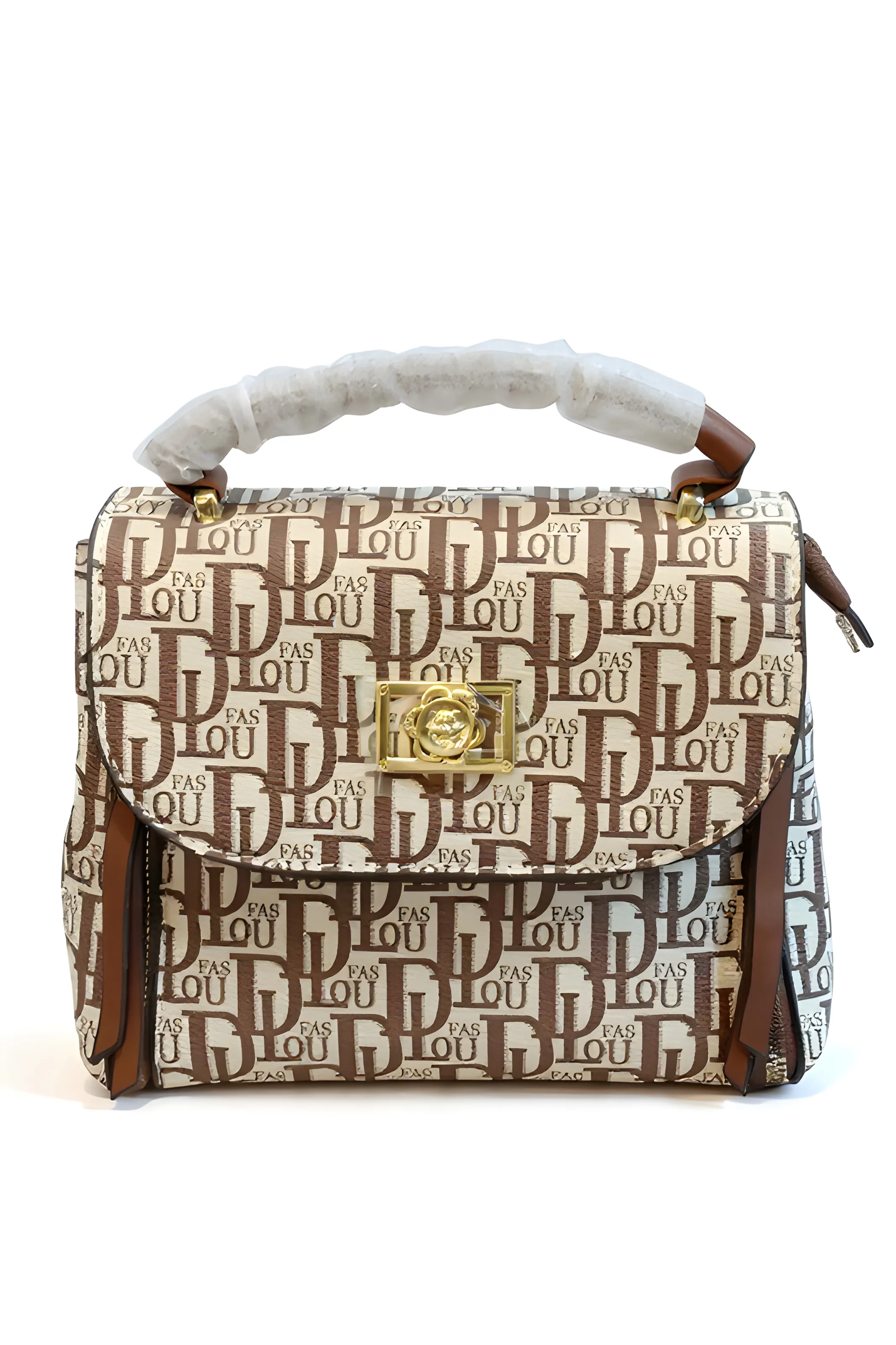 FasLou Monogram Sling Bag