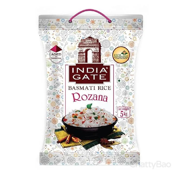 India Gate Basmati Rice - Rozzana 5 Kg