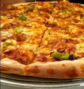 Chicken Makhani  Pizza