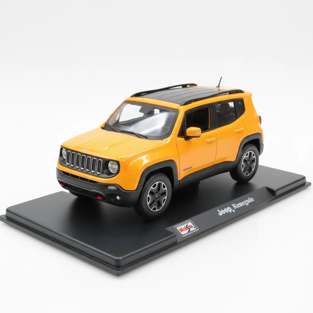 Maisto 1:24 Jeep Renegade