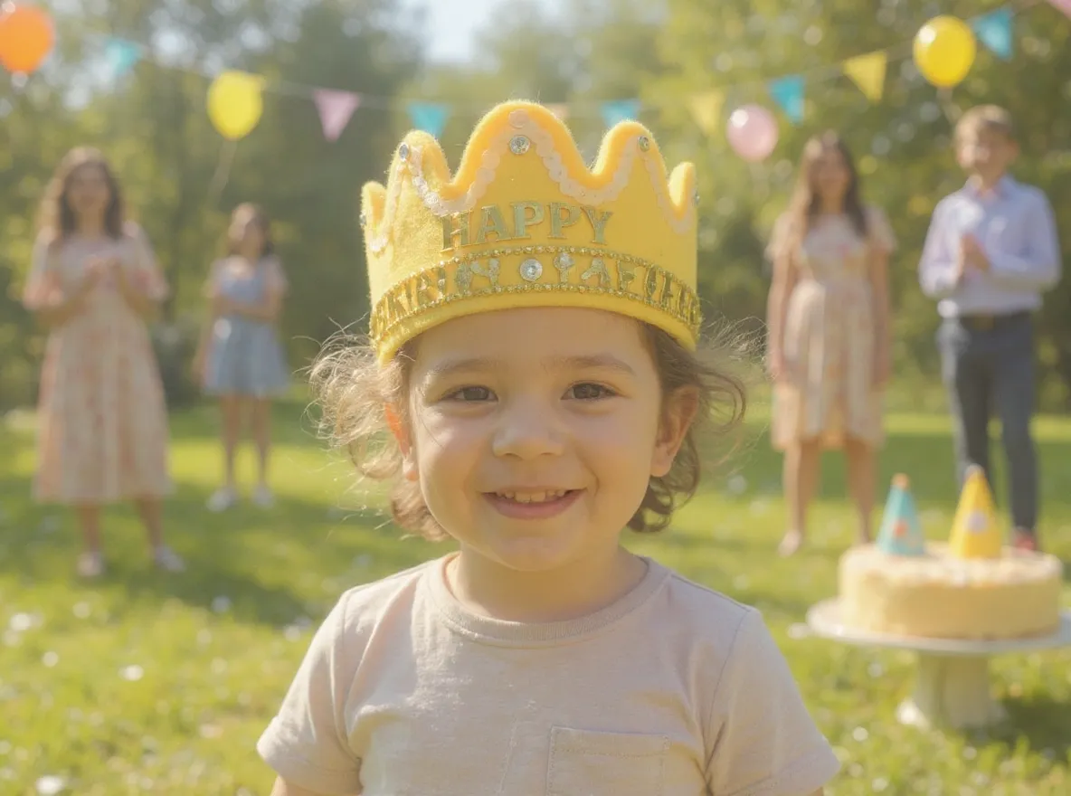 Birthday Led Crown