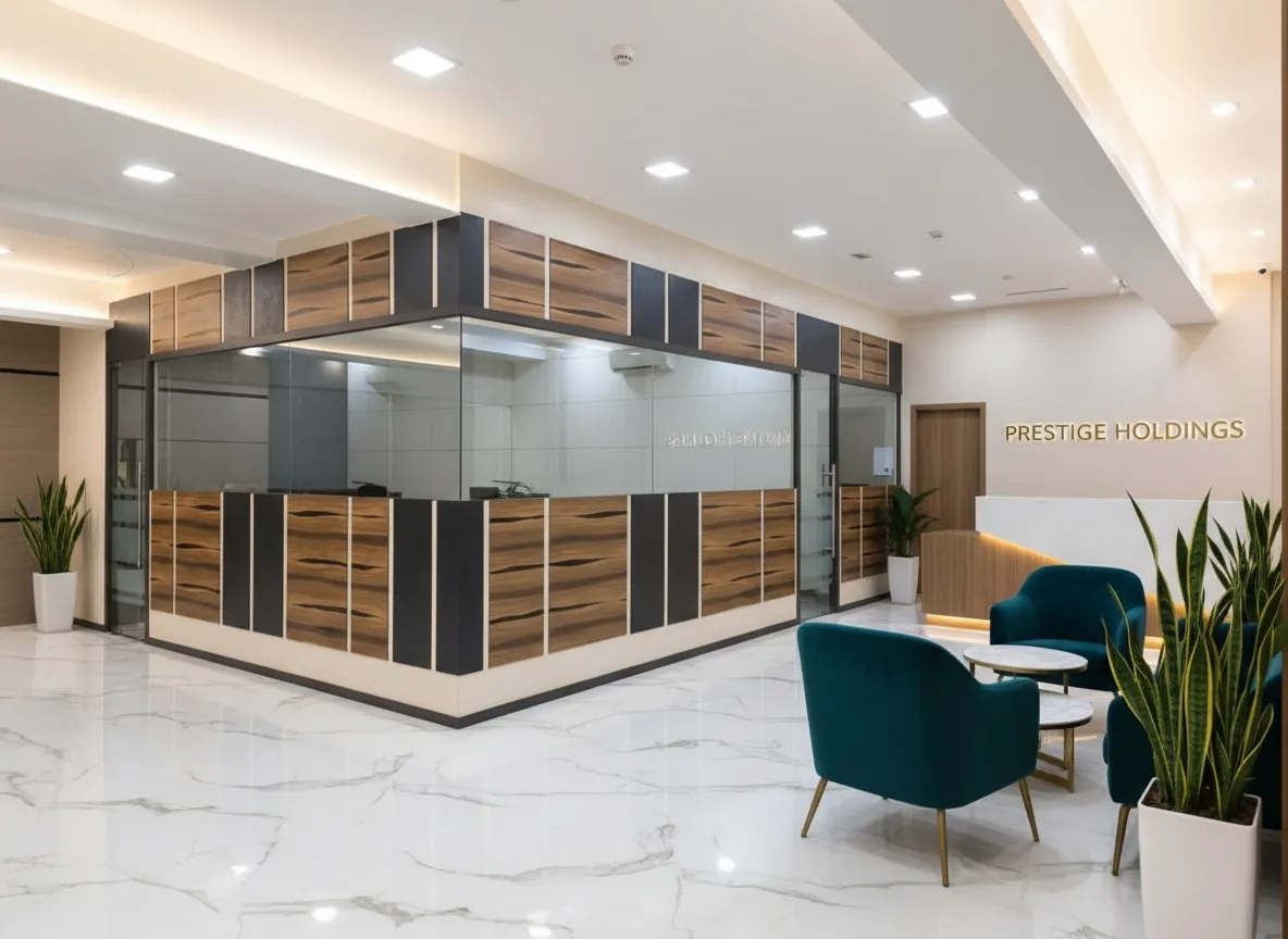 Modular Office Partitions