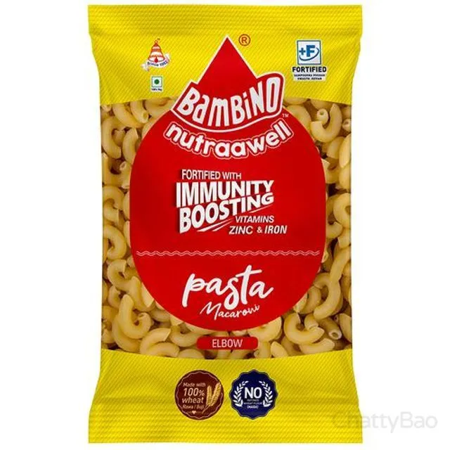 Bambino Pasta - Macaroni Elbow 400 g