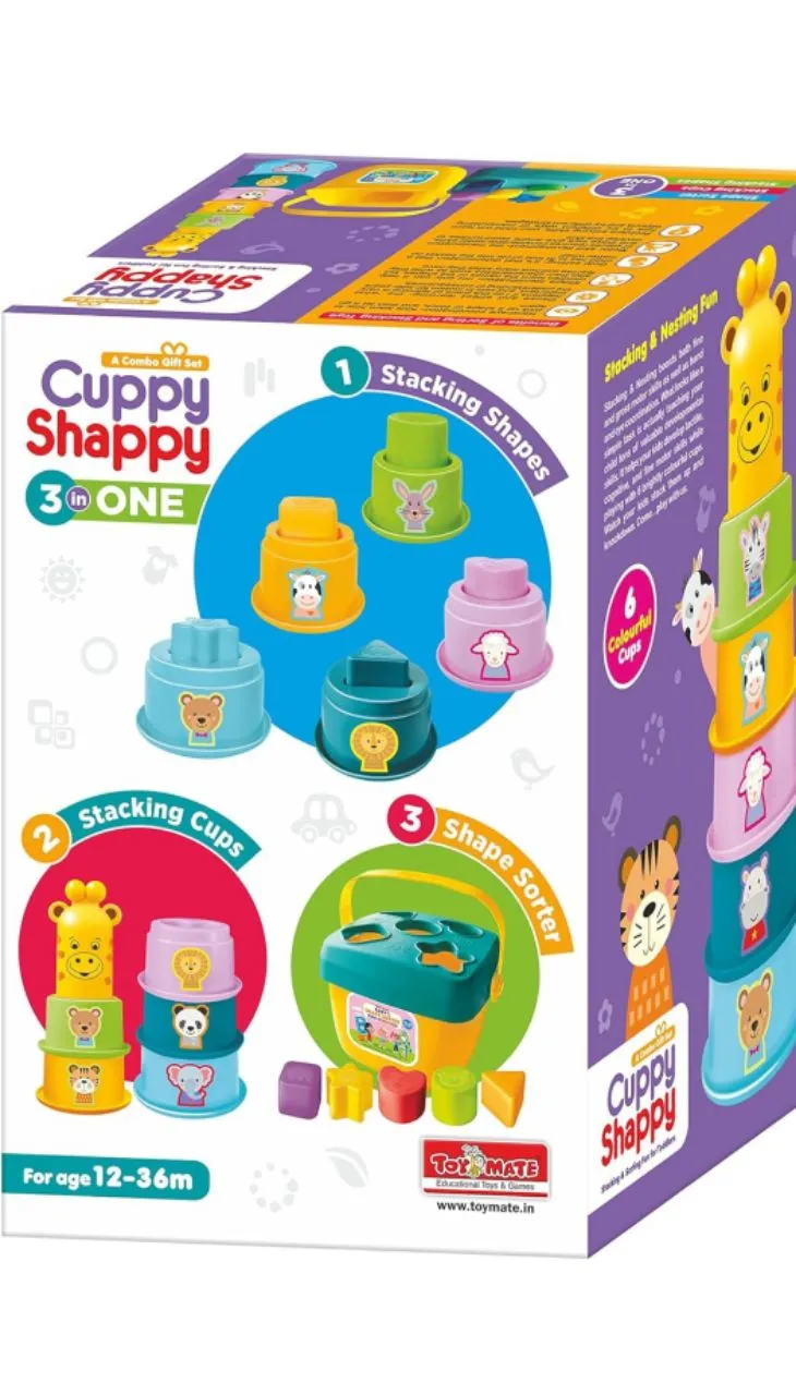 Cuppy Shappy 3-in-One view 5
