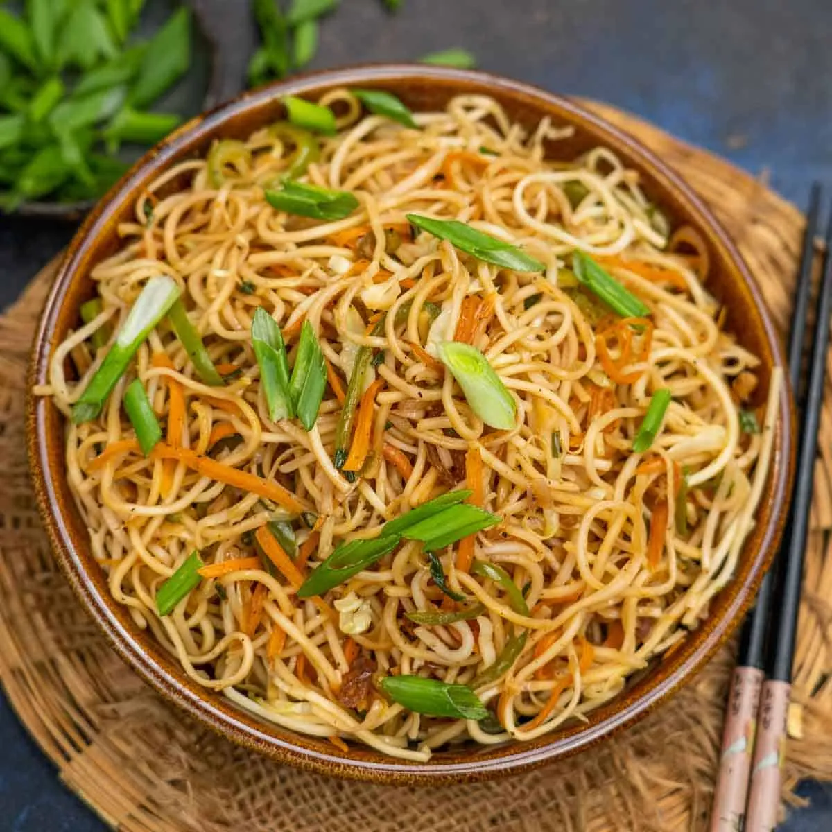Veg Noodles Half