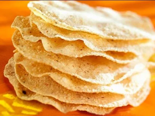 Papad Fry