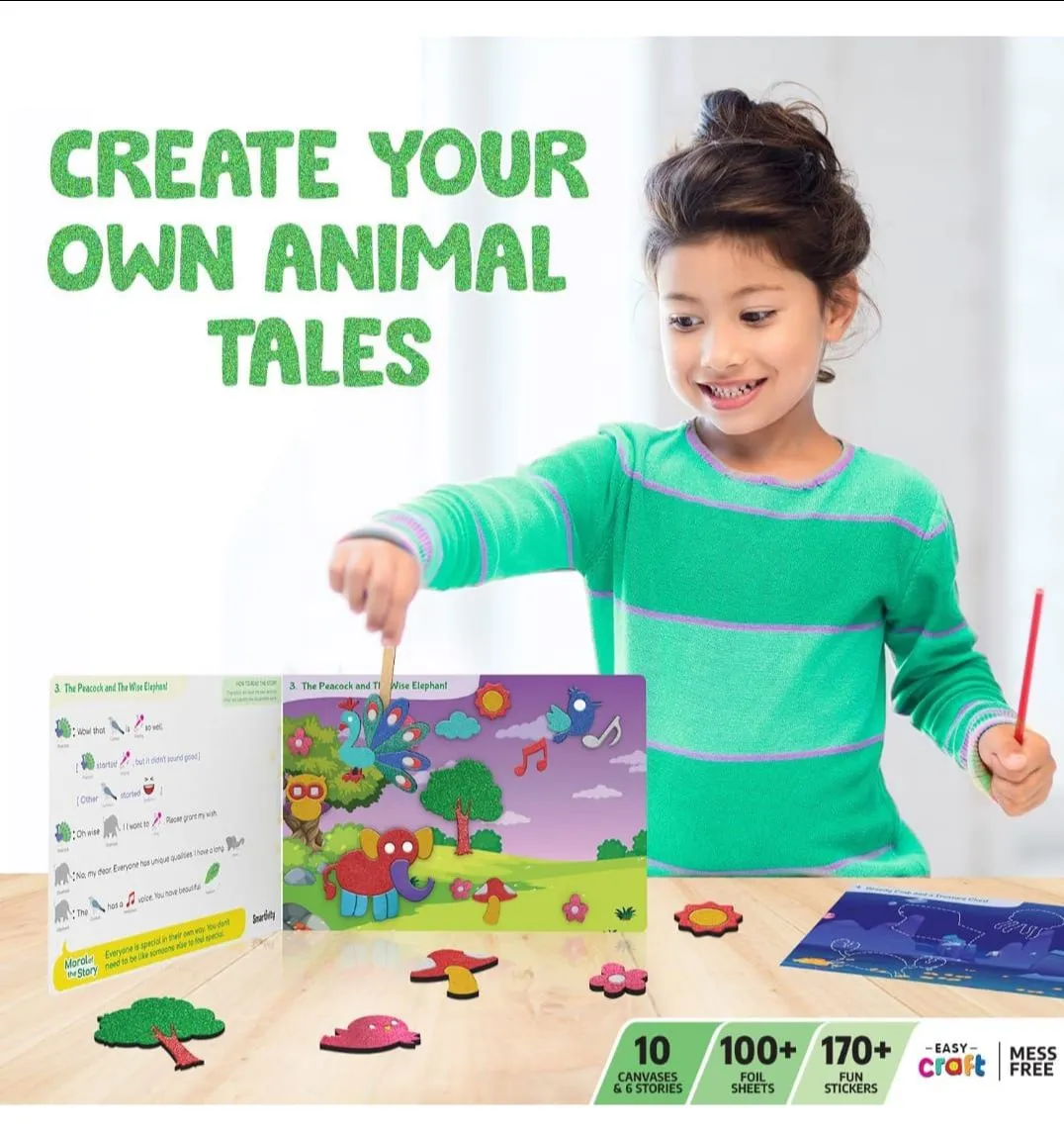 Smartivity Foil Magic Animal Wisdom Tales view 5