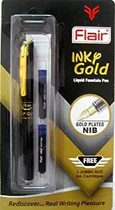 Flair Inky Gold Fountain Pen