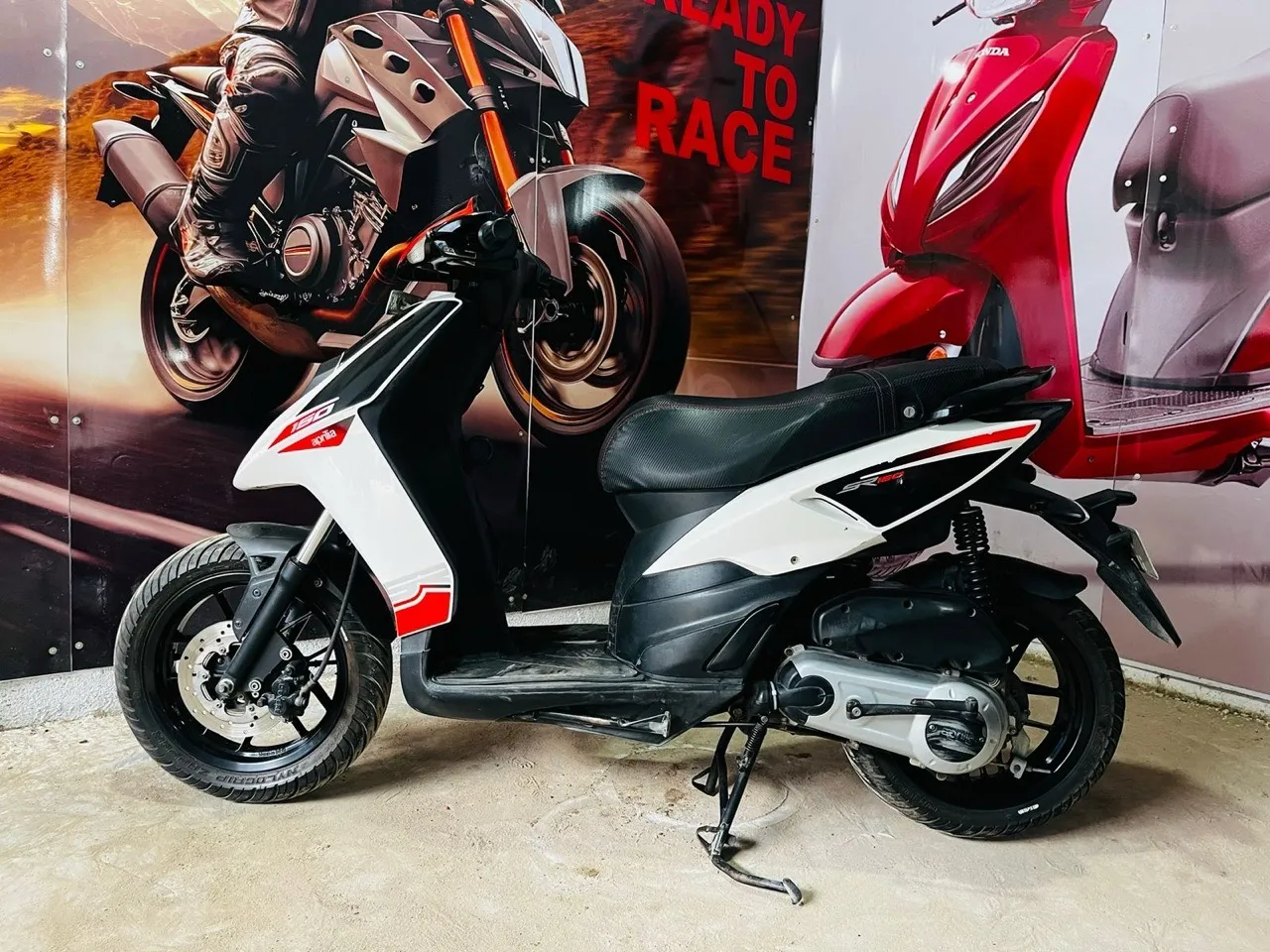 Aprilia 150/2018 Model view 4