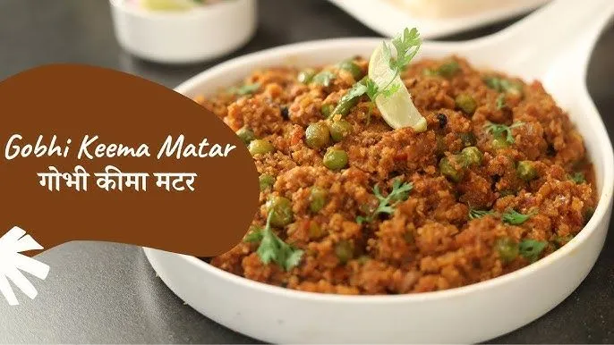 Gobhi Keema Matar