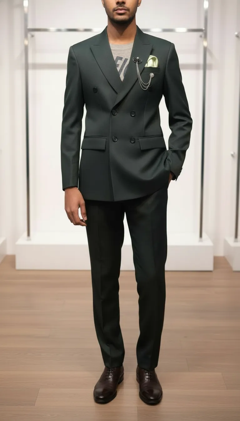 Double-breasted Suit