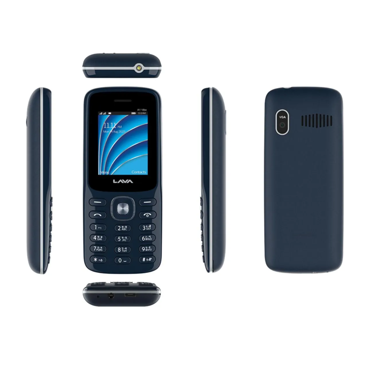 Lava Feature Phone A1 Vibe