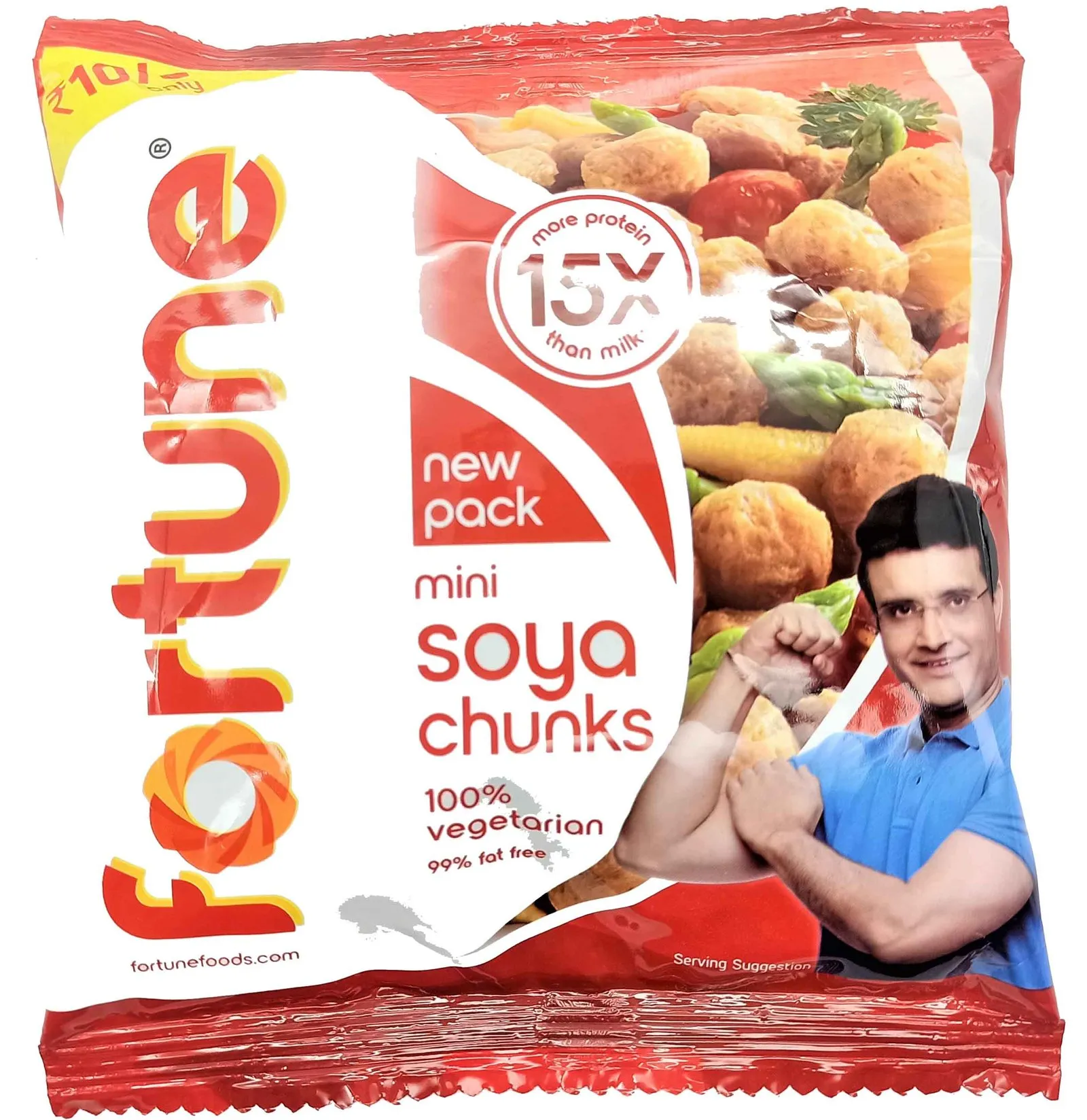 Fortune Soya Chunks Mini 44 g