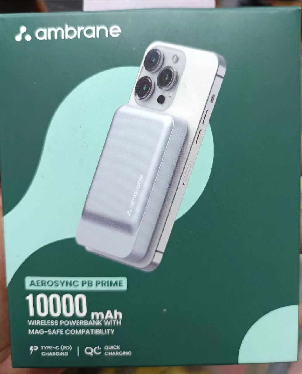 Ambrane Power Bank