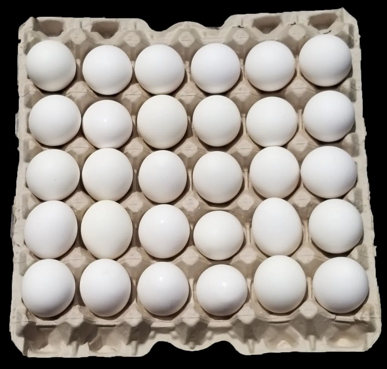 Fresh Chicken Eggs 30 Pieces