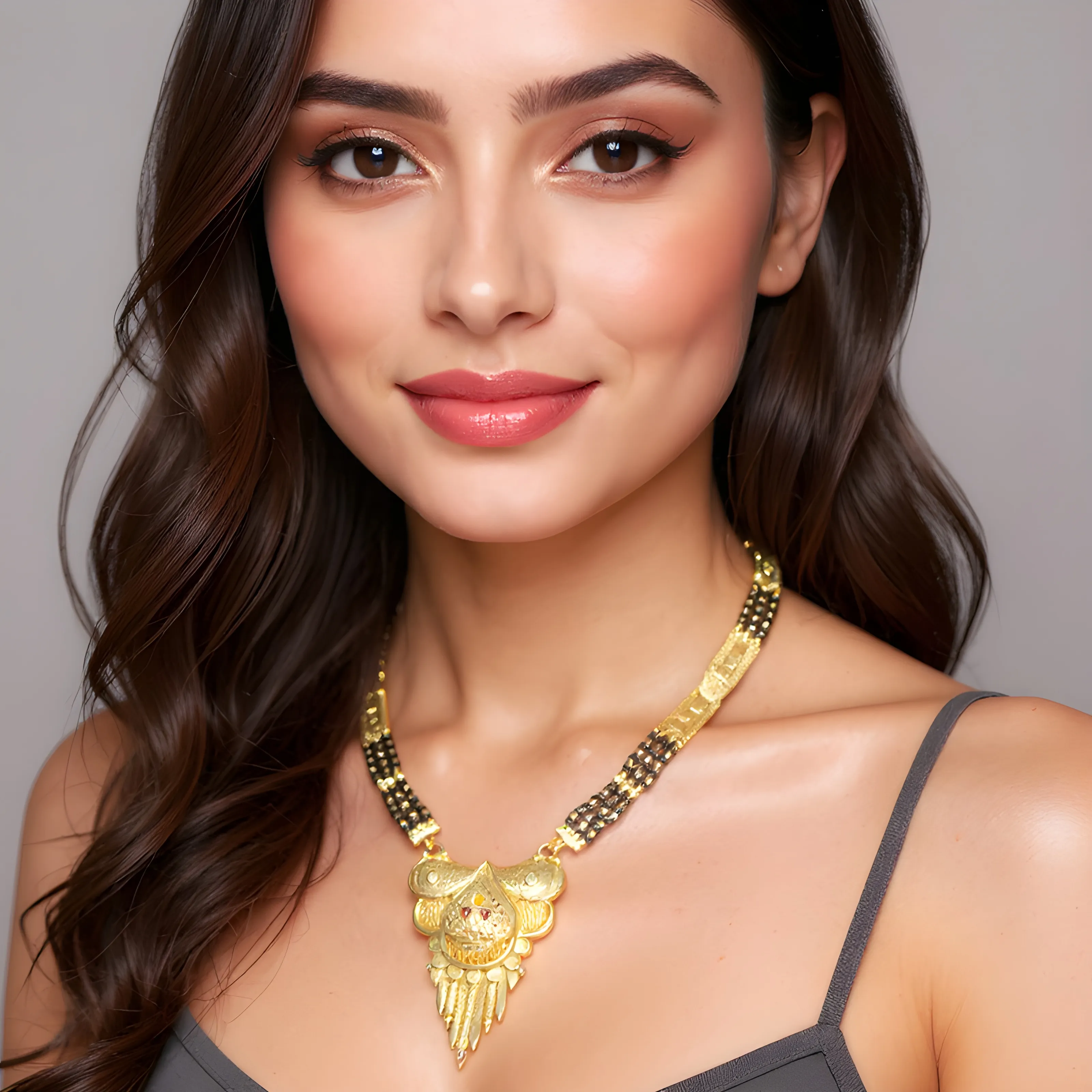Traditional Gold Necklace