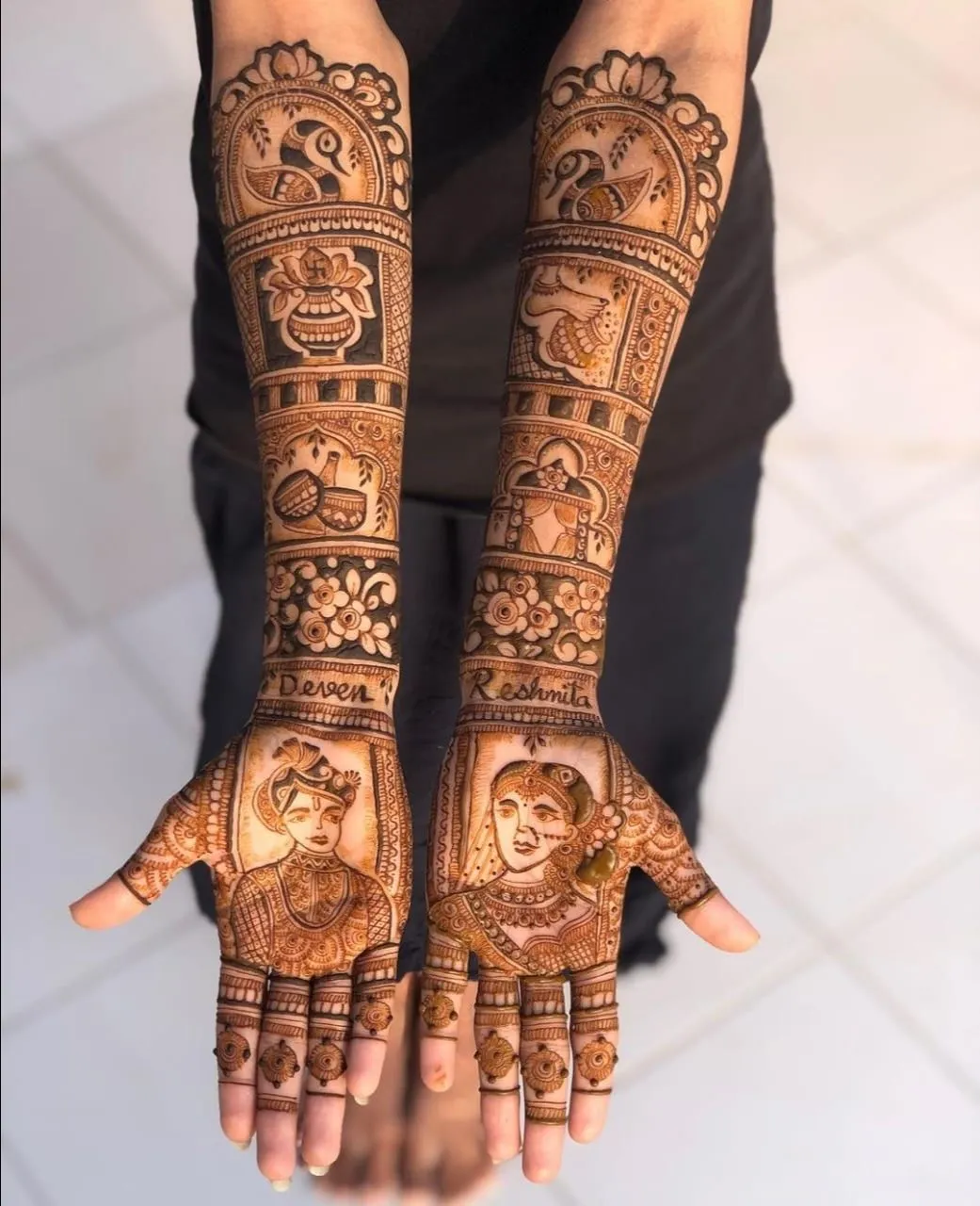 Bridal Mehndi Designs
