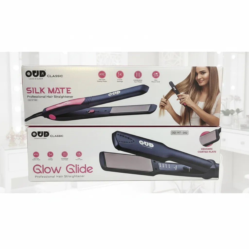 OUD Classic Silk Mate Professional Hair Straightener