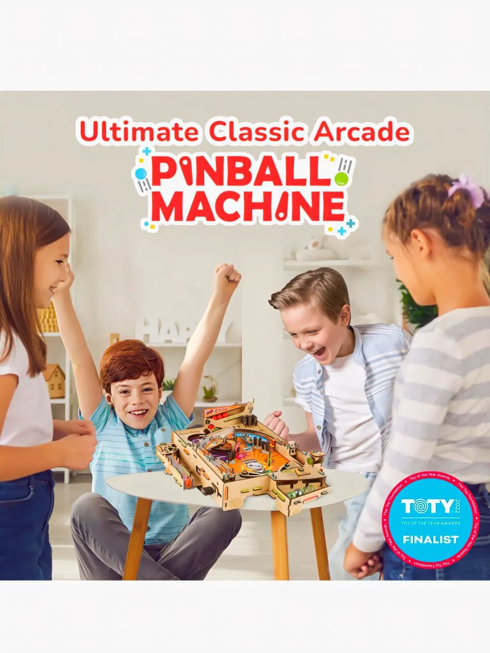 Smartivity Pinball view 4