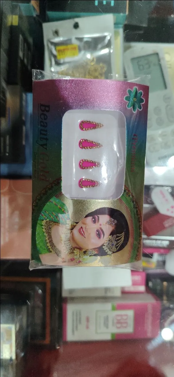 Beauty Gold Bindis