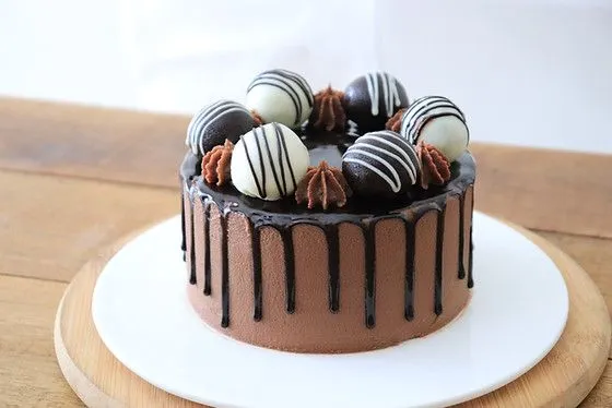 Choco Truffle Cake 500 Gm
