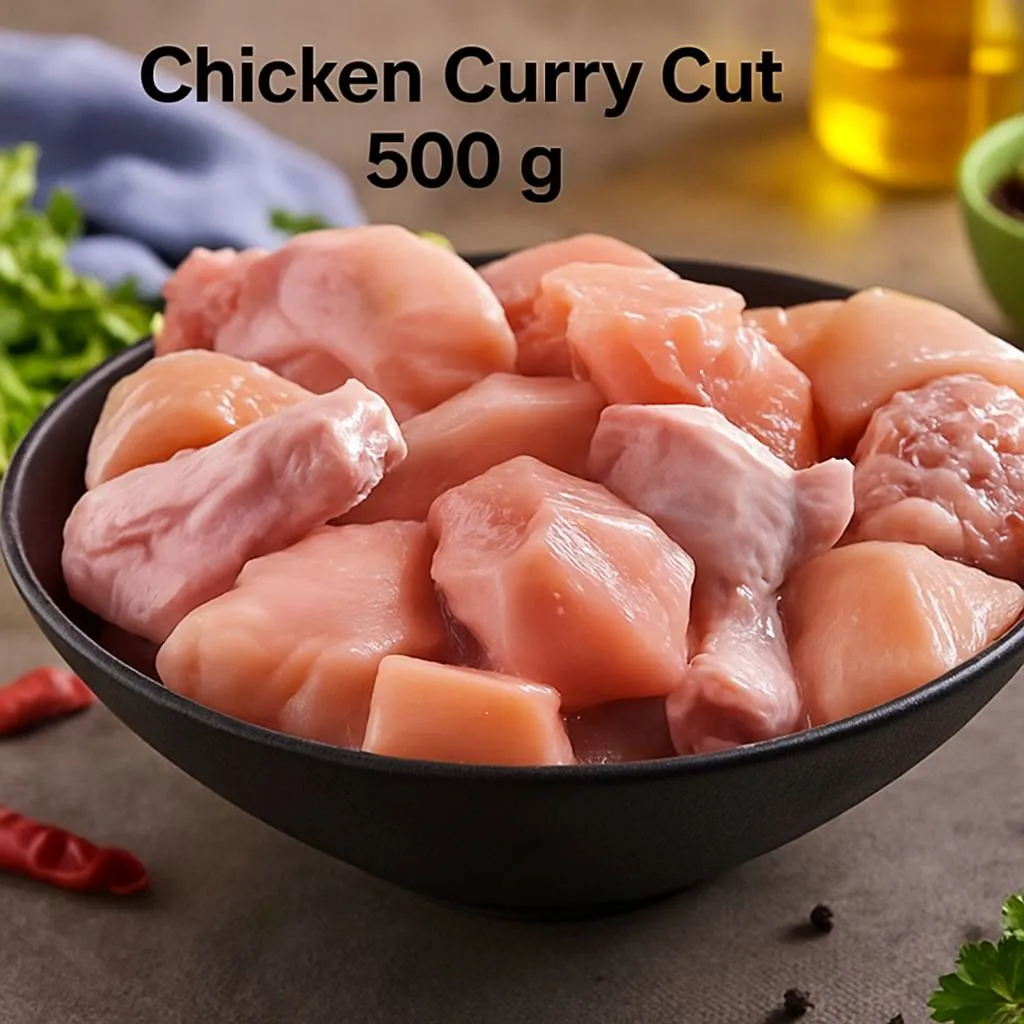 Chicken Curry Cut 500g