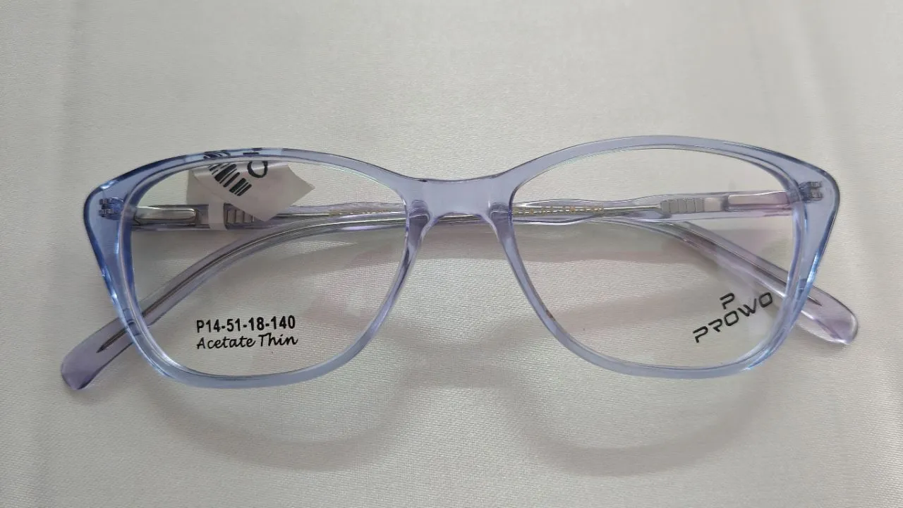 Provo Acetate Thin Frames