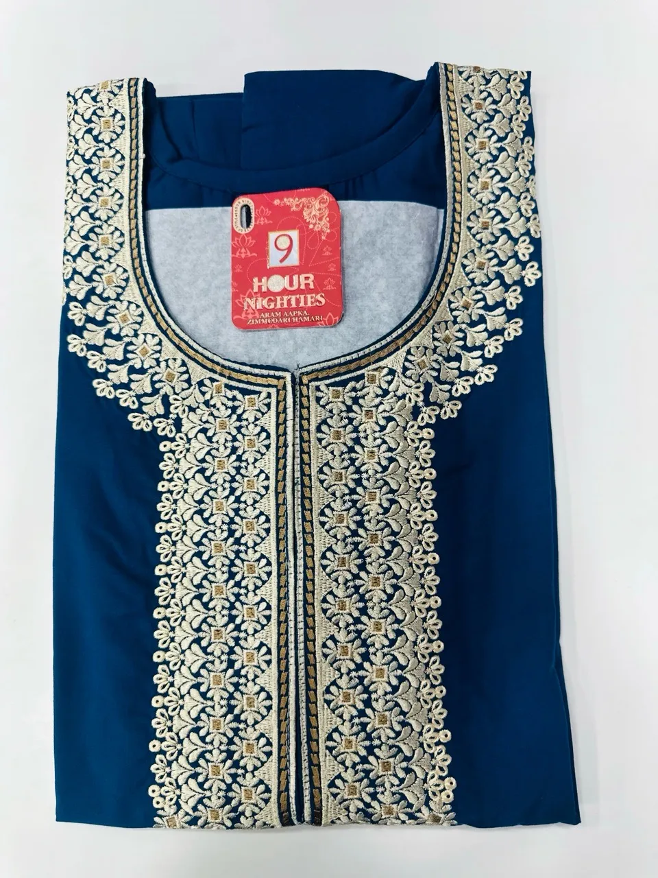 Heavy Embroidery Plain Pv