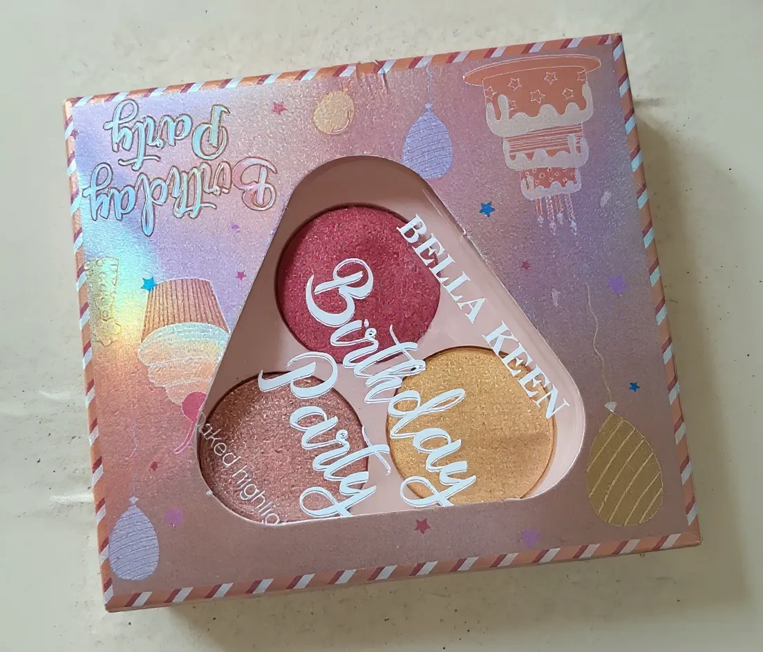 Bella Keen Birthday Party Eyeshadow Palette