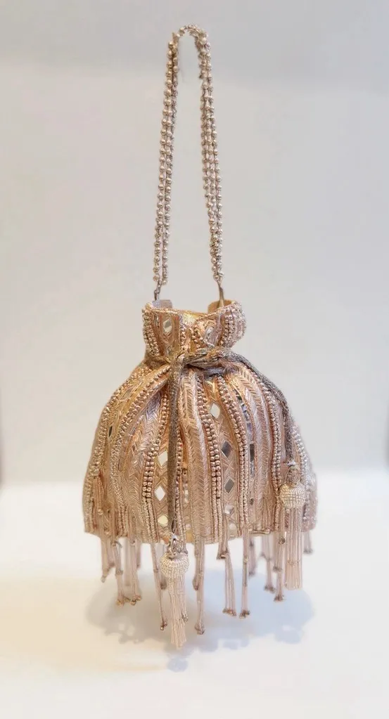 Embroidered Potli Bag