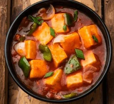 Chilli Paneer Gravy