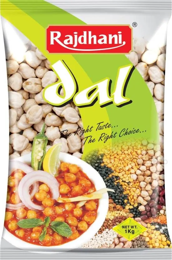Rajdhani Kabuli Chana (Chickpeas) 1 Kg