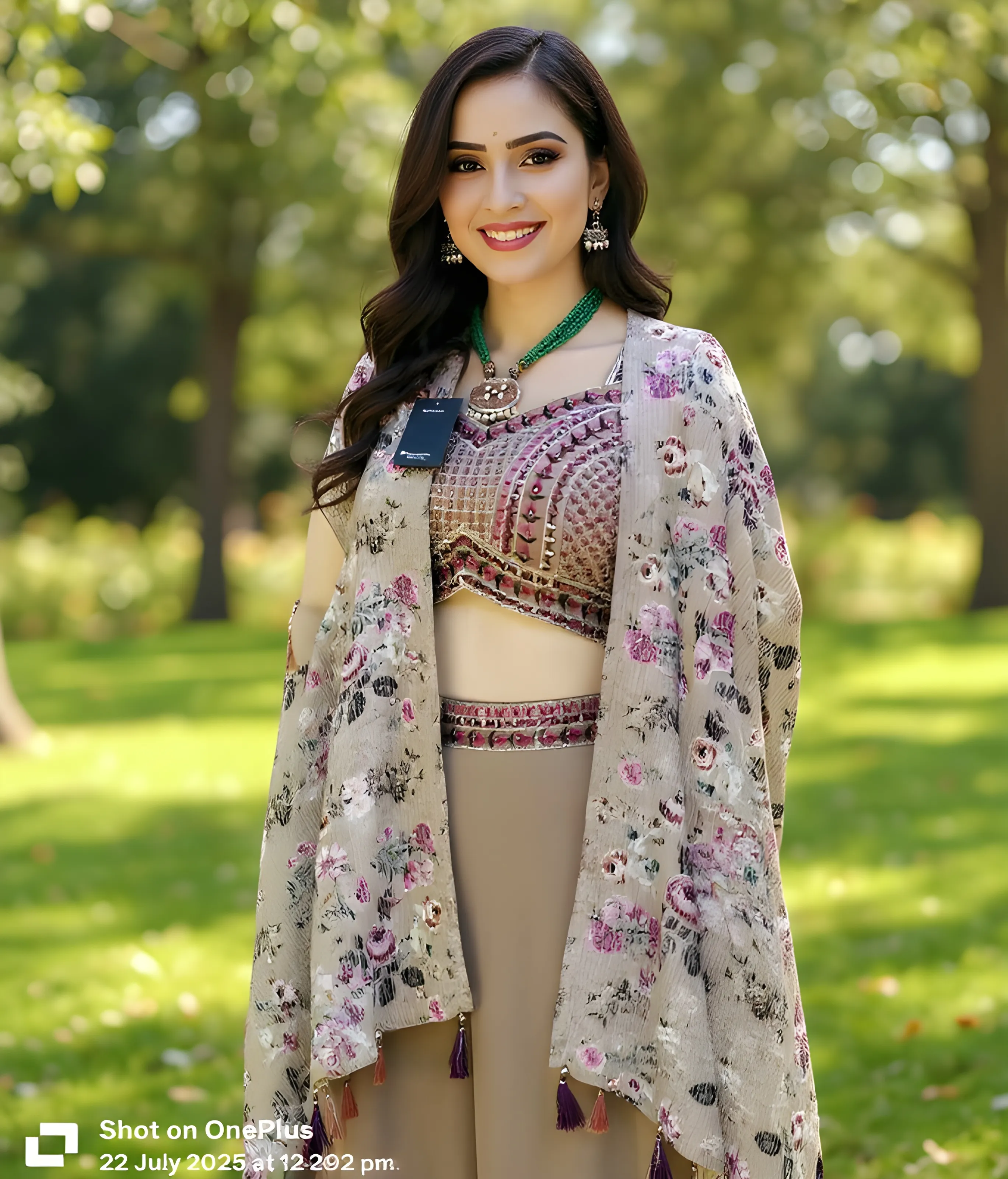 Paridhan Boutique Embroidered Lehenga Set