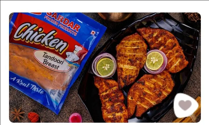 Tandoori Breast 200gm