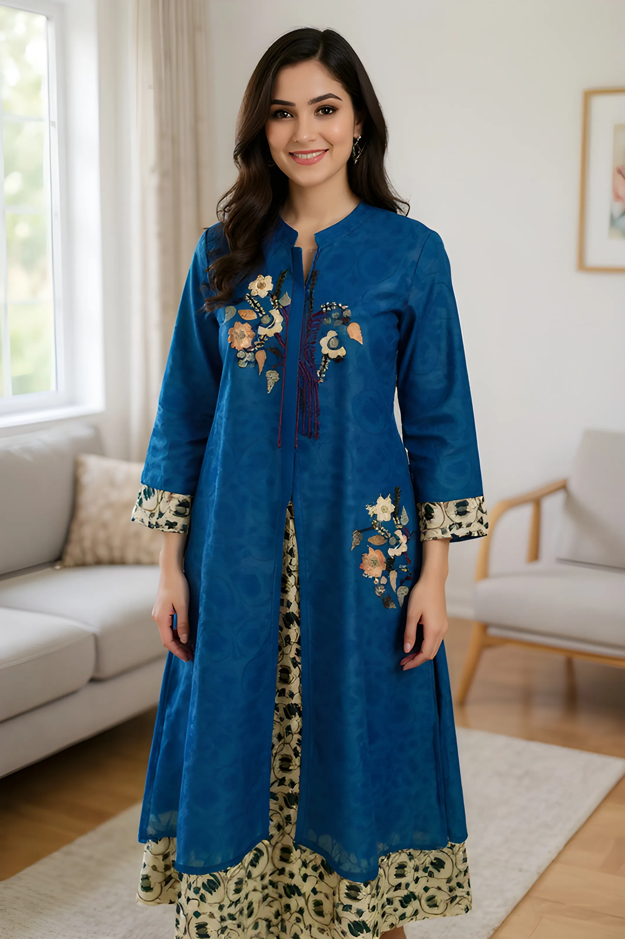 Embroidered Kurti