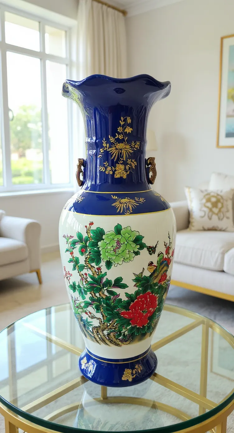 Decorative Floral Vase 24inches Height