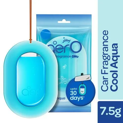 Godrej Aer O Car Air Freshener Cool Aqua 75 g