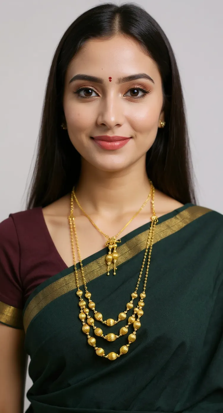 Gold Layered Necklace