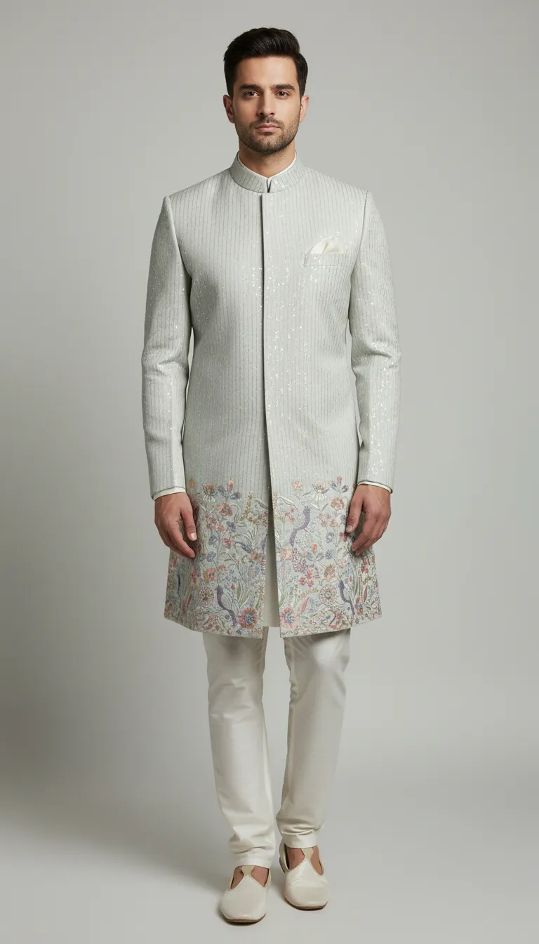 Embroidered Fabric