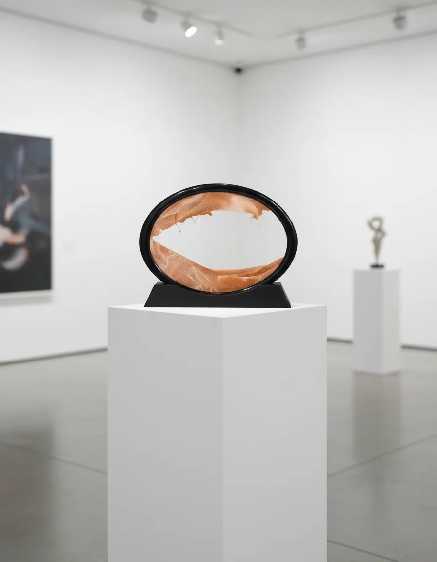 Sand Art Display