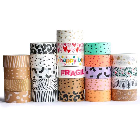 Designer Tape Multiple Designs