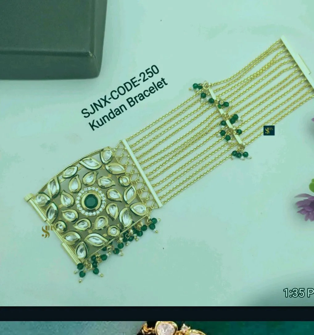 Kundan Bracelet 9