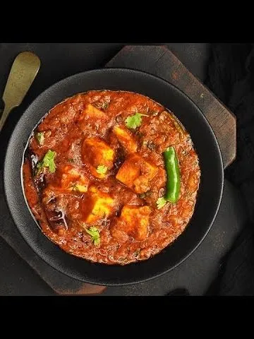 Paneer Mirchi Masala