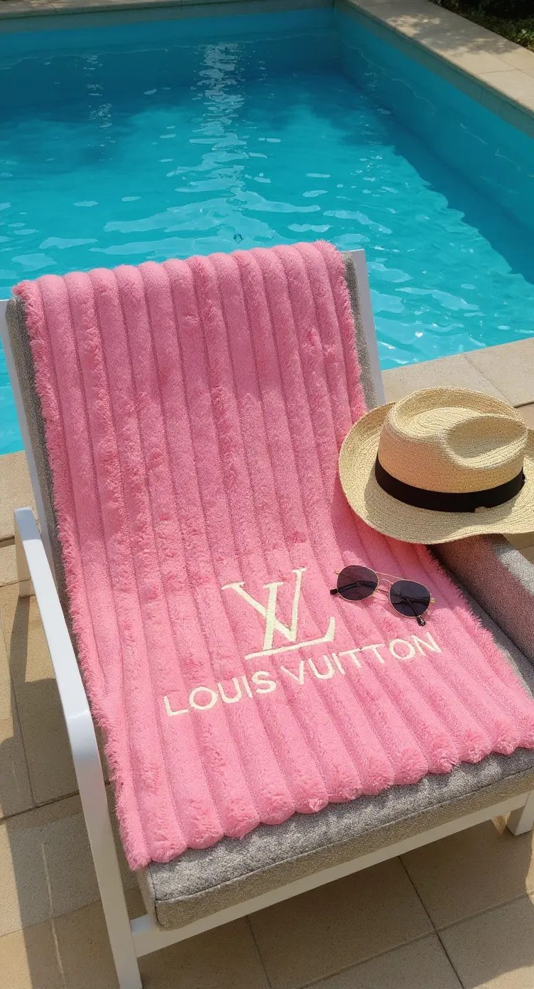 Louis Vuitton Ultra Bath Towel