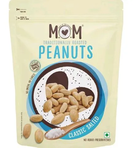 Mom Peanuts 160 Gm